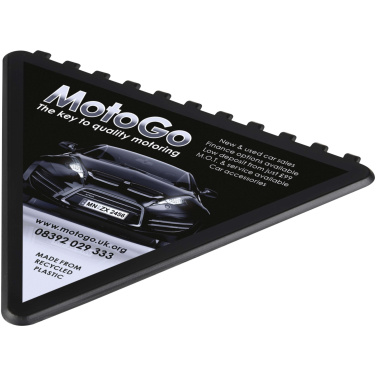 Logotrade corporate gifts photo of: Frosty triangular recycled plastic ice scraper