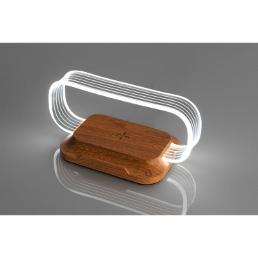 Logo trade promotional product photo of: Phone stand with wireless charger JEROME Pierre Cardin