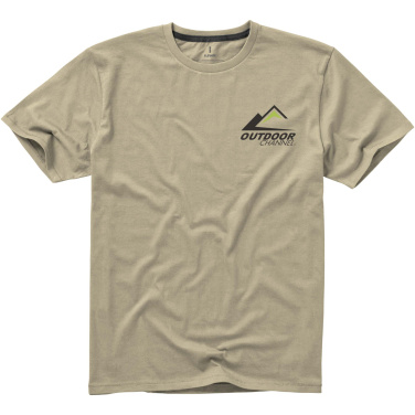 Logo trade promotional items image of: Nanaimo short sleeve men's t-shirt