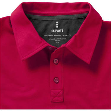 Logotrade advertising products photo of: Markham short sleeve men's stretch polo