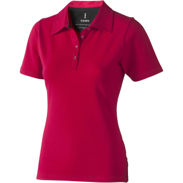 Logo trade promotional products picture of: Markham short sleeve women's stretch polo