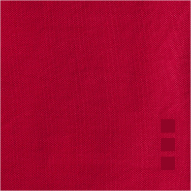 Logo trade promotional merchandise picture of: Markham short sleeve women's stretch polo