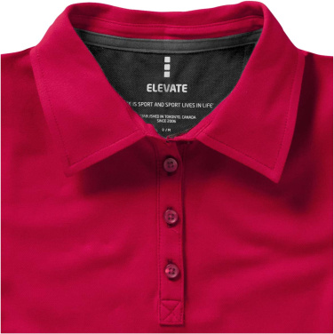 Logo trade promotional items picture of: Markham short sleeve women's stretch polo