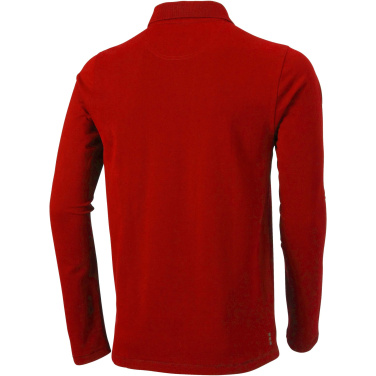 Logo trade business gift photo of: Oakville long sleeve men's polo