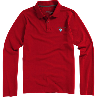 Logotrade promotional giveaway picture of: Oakville long sleeve men's polo