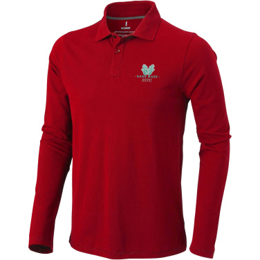 Logotrade promotional gifts photo of: Oakville long sleeve men's polo
