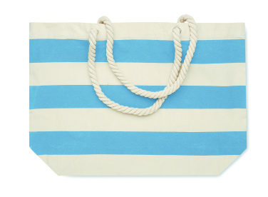 Logo trade advertising product photo of: Cotton beach bag 220 gr/m²