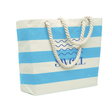 Logo trade advertising products image of: Cotton beach bag 220 gr/m²