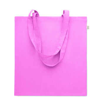 Logotrade advertising products photo of: Recycled cotton shopping bag