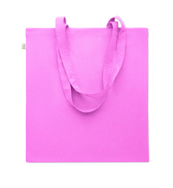 Logotrade promotional items photo of: Recycled cotton shopping bag