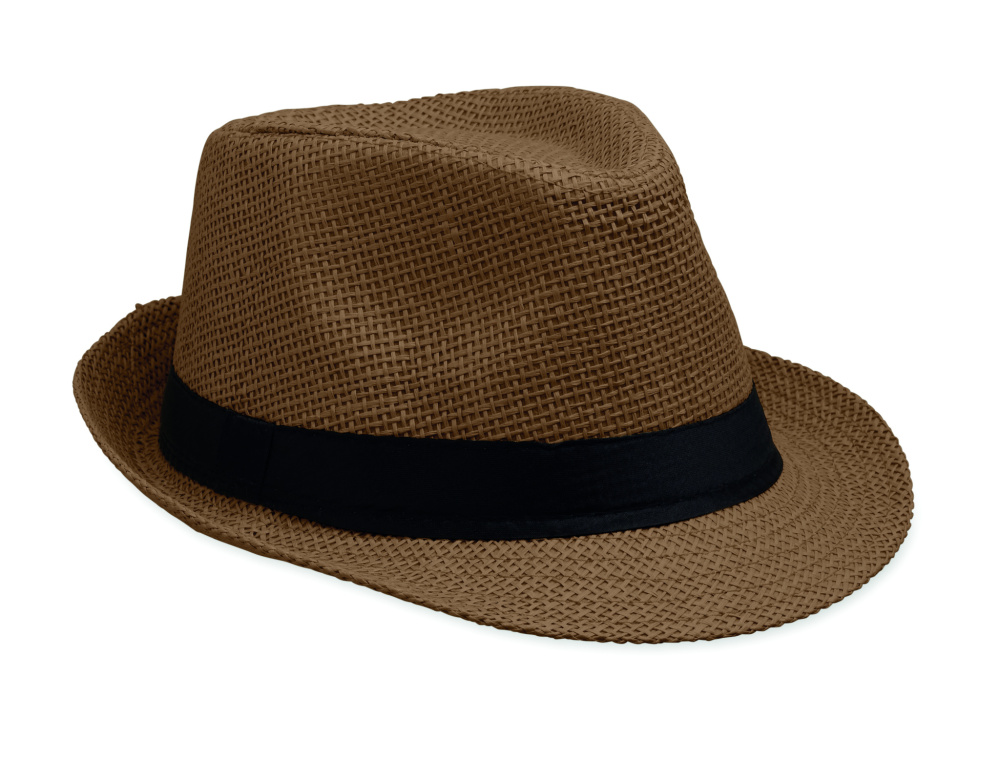 Logotrade advertising product image of: Paper straw hat