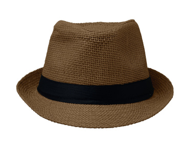 Logo trade promotional products picture of: Paper straw hat