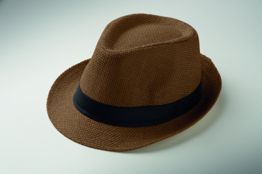 Logo trade promotional product photo of: Paper straw hat