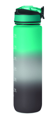 Logotrade advertising product picture of: Sports water bottle RPET 1L