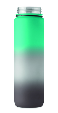 Logotrade promotional product image of: Sports water bottle RPET 1L