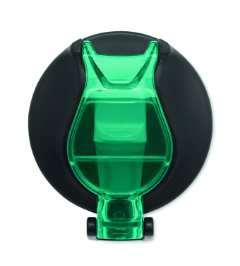 Logotrade advertising products photo of: Sports water bottle RPET 1L