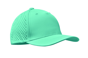 Logo trade promotional products image of: 5 panel baseball cap 200 gr/m²