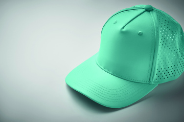 Logo trade promotional merchandise picture of: 5 panel baseball cap 200 gr/m²