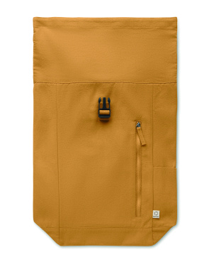 Logotrade promotional giveaways photo of: Roll top backpack 390 gr/m²