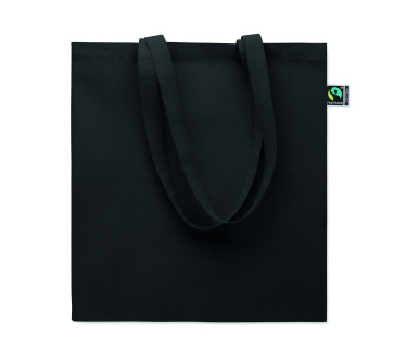 Logo trade business gift photo of: Shopping bag Fairtrade 180 gr