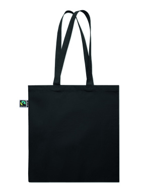 Logotrade promotional item picture of: Shopping bag Fairtrade 180 gr
