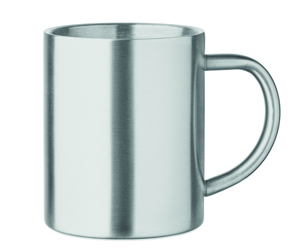Logotrade promotional gift image of: Recycled stainless steel mug