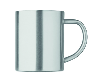 Logotrade advertising product image of: Recycled stainless steel mug