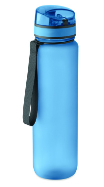 Logo trade promotional items picture of: Sports water bottle RPET 1L