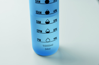 Logotrade corporate gifts photo of: Sports water bottle RPET 1L