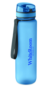 Logotrade corporate gifts photo of: Sports water bottle RPET 1L