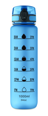 Logo trade promotional items picture of: Sports water bottle RPET 1L