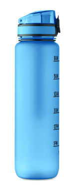 Logo trade corporate gifts image of: Sports water bottle RPET 1L