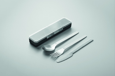 Logotrade promotional items photo of: Stainless steel cutlery set