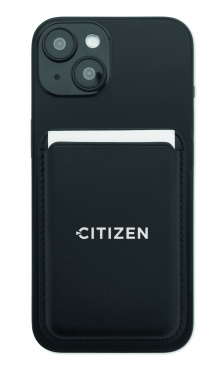 Logo trade promotional item photo of: Magnetic credit card holder