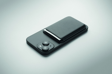 Logo trade promotional items image of: Magnetic credit card holder