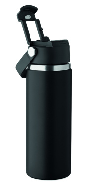 Logo trade advertising products image of: Double wall bottle 500 ml