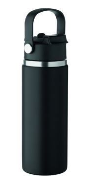 Logo trade corporate gift photo of: Double wall bottle 500 ml