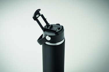 Logo trade promotional products image of: Double wall bottle 500 ml