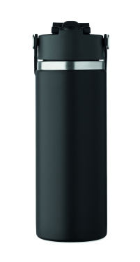 Logo trade promotional giveaway photo of: Double wall bottle 500 ml