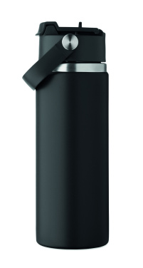 Logo trade promotional item photo of: Double wall bottle 500 ml