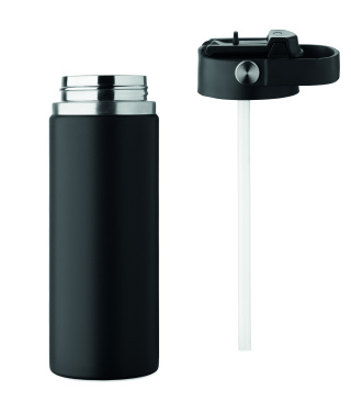 Logotrade advertising products photo of: Double wall bottle 500 ml