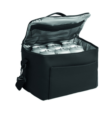 Logo trade promotional gifts picture of: PU cooler bag