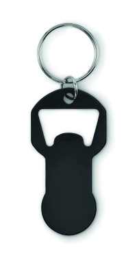 Logotrade promotional giveaways photo of: Recycled aluminium bottle opener