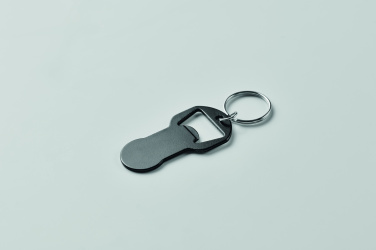 Logo trade promotional item photo of: Recycled aluminium bottle opener k