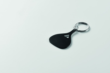 Logo trade advertising product photo of: Aluminium key ring