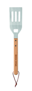 Logotrade advertising product picture of: BBQ spatula in beechwood