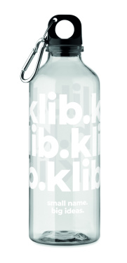 Logo trade advertising product photo of: RPET bottle 500ml