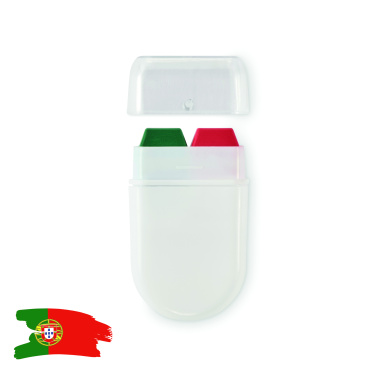 Logo trade business gift photo of: Flag body paint stick