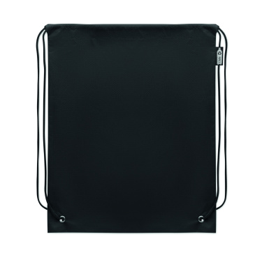 Logotrade business gifts photo of: Drawstring bag RPET non-woven