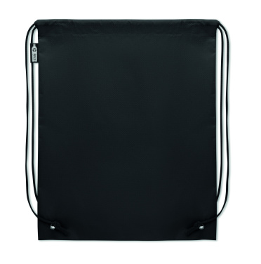 Logotrade advertising products photo of: Drawstring bag RPET non-woven